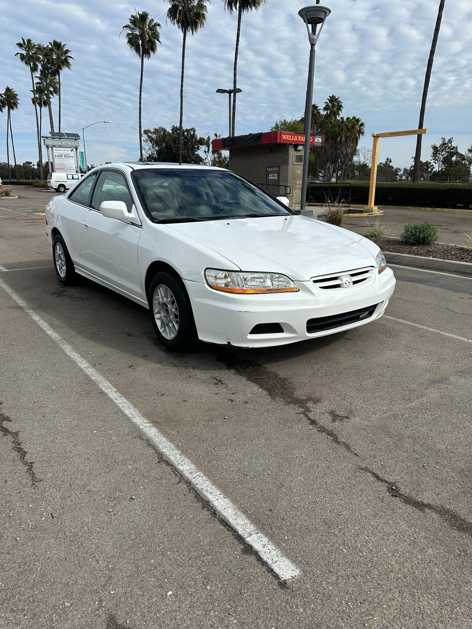 2002 Honda Accord SE